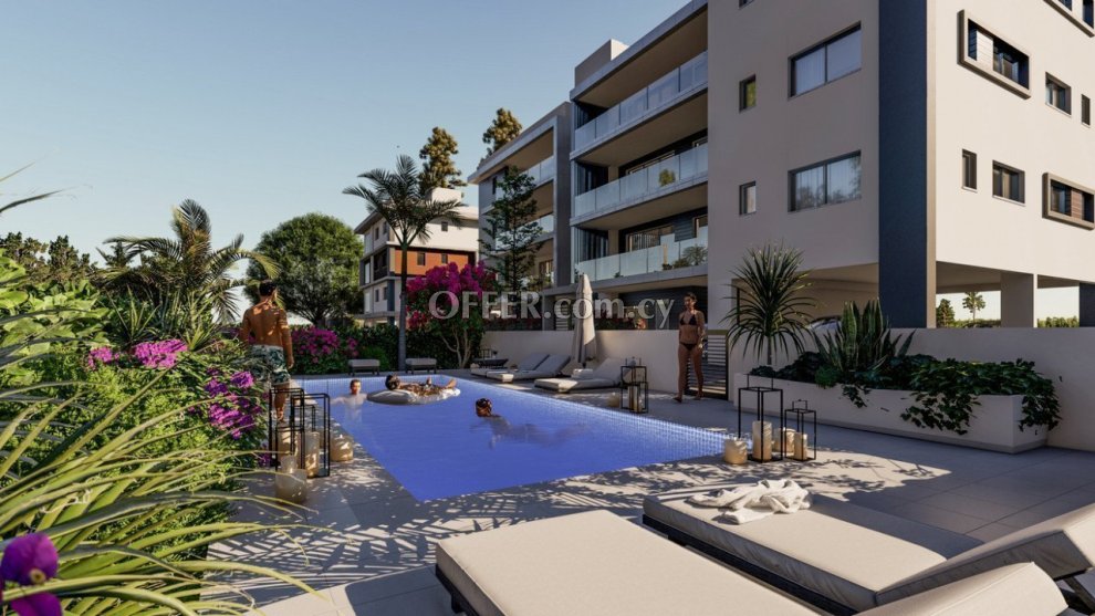 Apartment (Penthouse) in Polemidia (Pano), Limassol for Sale - 1