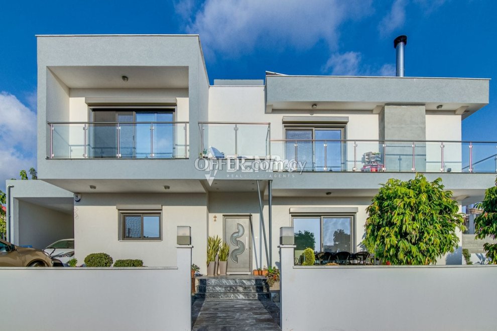 Villa For Rent in Konia, Paphos - DP3940 - 1