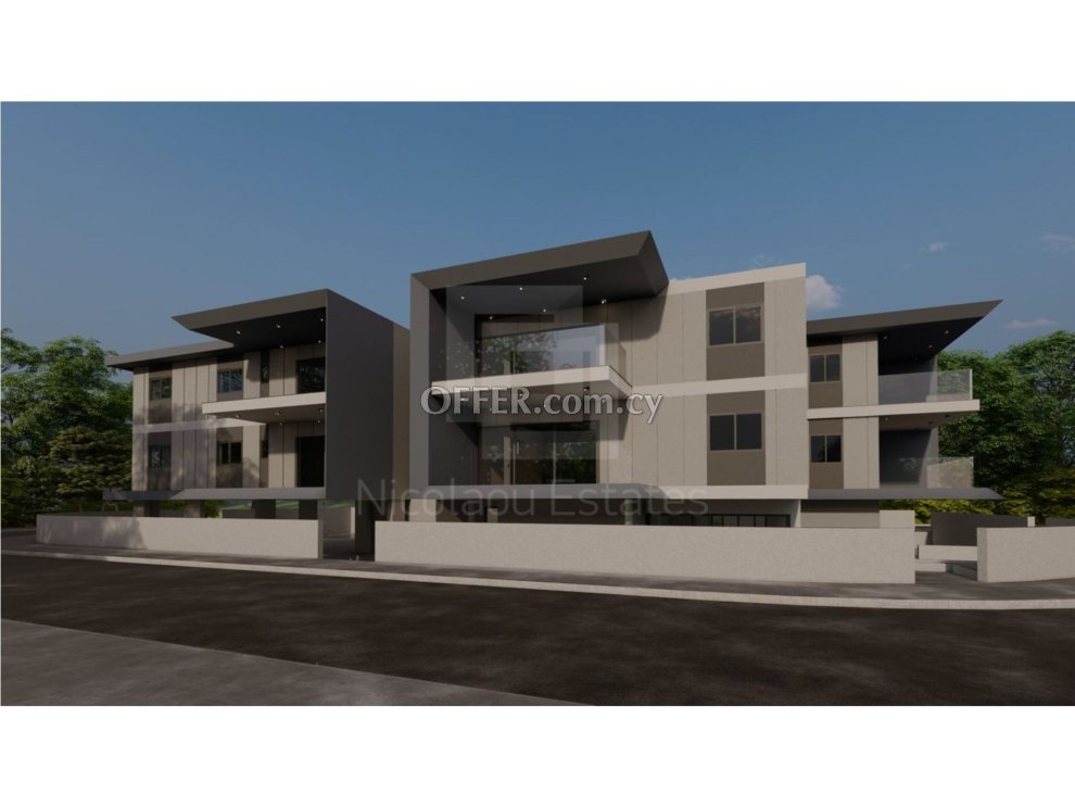 New two bedroom apartment in Lakatamia area near Nicosia Mall - 7