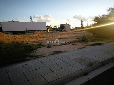 RESIDENTIAL PLOT OF 524m2 IN COLUMBIA LIMASSOL - Main Photo