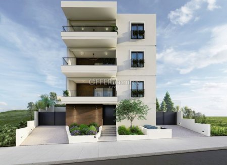 UNDER CONSTRUCTION 2 BEDROOM APARTMENT IN GERMASOGEIA - 1