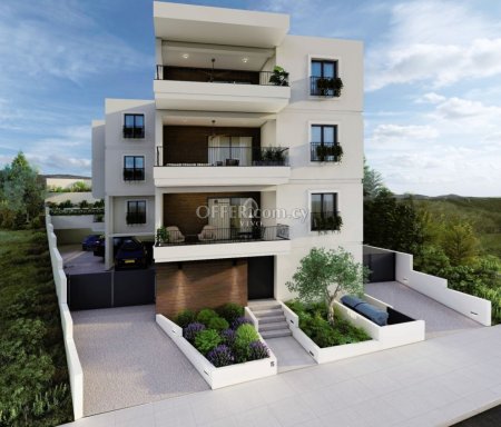 UNDER CONSTRUCTION 1 BEDROOM APARTMENT IN GERMASOGEIA