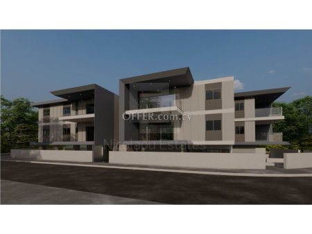 New three bedroom ground floor apartment in Lakatamia area near Nicosia Mall