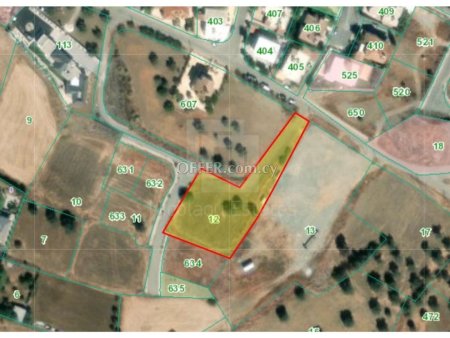 3011m2 Land for sale in Sia for a great price with NO VAT - 2