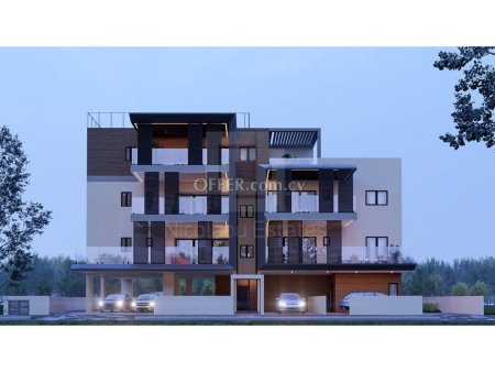 New three bedroom apartment in Lakatamia near Metro Supermarket - 6
