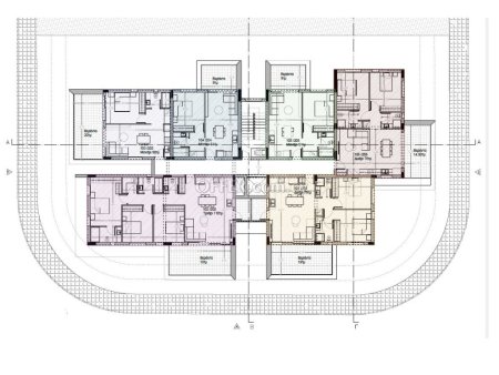 New three bedroom ground floor apartment in Lakatamia area near Nicosia Mall - 2