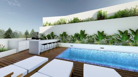 LARGE 3 BEDROOM APARTMENT WITH PRIVATE POOL IN GERMASOGEIA LIMASSOL - 2