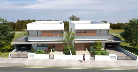 New For Sale €448,000 Maisonette 3 bedrooms, Semi-detached Leivadia, Livadia Larnaca - 2