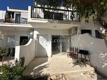 2 Bedroom Under Renovation Townhouse  In Pafos, Only A Few Meters Away