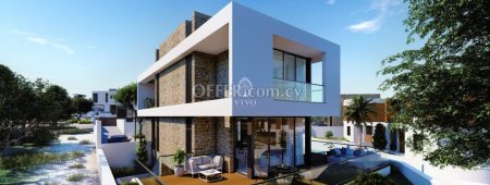 UNIQUE 4 BEDROOM BEACHFRONT VILLA IN PAPHOS