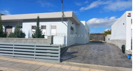 New For Sale €278,000 House (1 level bungalow) 3 bedrooms, Detached Sia, Sha Nicosia