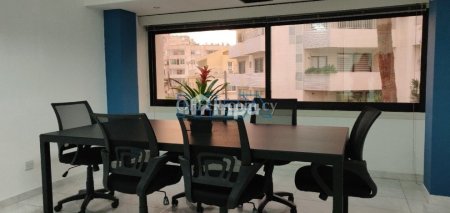 OFFICE SPACE IN NICOSIA CITY CENTER FOR RENT - 1