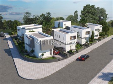 3 Bedroom Villa  In Xylofagou, Larnaka- Next To Green Area