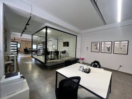 COMMERCIAL SPACE AVAILABLE FOR RENT IN  THE LIMASSOL HISTORIC TOWN - Main Photo