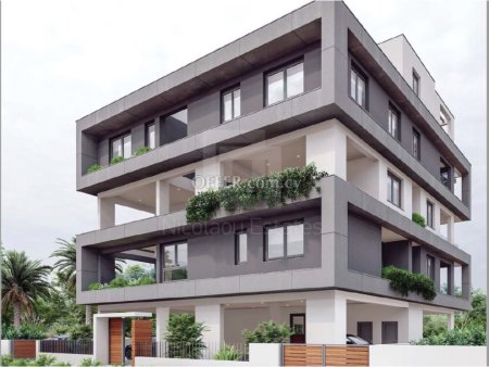 Brand new luxury 3 bedroom penthouse apartment under construction in Zakaki - 1