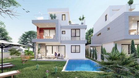 4 Bed Detached House for sale in Agios Tychon, Limassol - 1