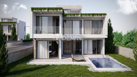 Villa For Sale in Konia, Paphos - DP3910