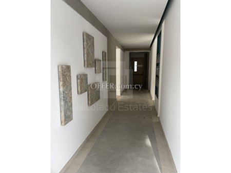 Two bedroom apartment with roof garden on the top floor of a modern building in Engomi - 10