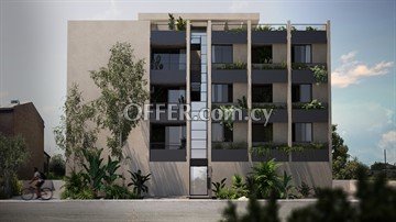 2 Bedroom Penthouse  In Leivadia, Larnaka - With Roof Garden - 6