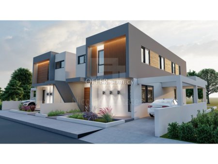 Brand new four bedroom semi detached house in Latsia area of Nicosia - 5
