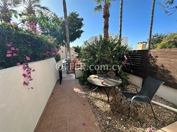 Ground Floor 1 Bedroom Apartment  In Pafos - With Communal Swimming Po - 6
