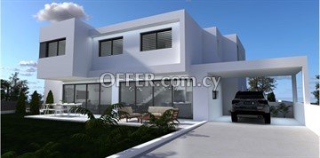 3 Bedroom Detached House In The Attractive Location Of GSP, Nicosia - 5