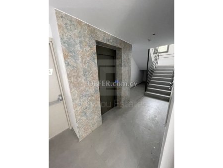 Two bedroom apartment with roof garden on the top floor of a modern building in Engomi - 7
