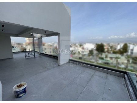 Two bedroom apartment with roof garden on the top floor of a modern building in Engomi - 6