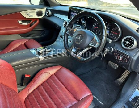 2017 Mercedes C220d 2.2L Diesel Automatic Convertible/Cabrio - 7