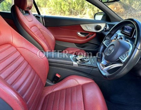 2017 Mercedes C220d 2.2L Diesel Automatic Convertible/Cabrio - 5