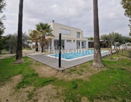 For Sale, Five-Bedroom Contemporary and Luxury Detached House in Latsia