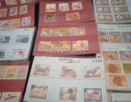20 set's of stamps from fujeira, Sharjah, Guinea Bissau. - 8