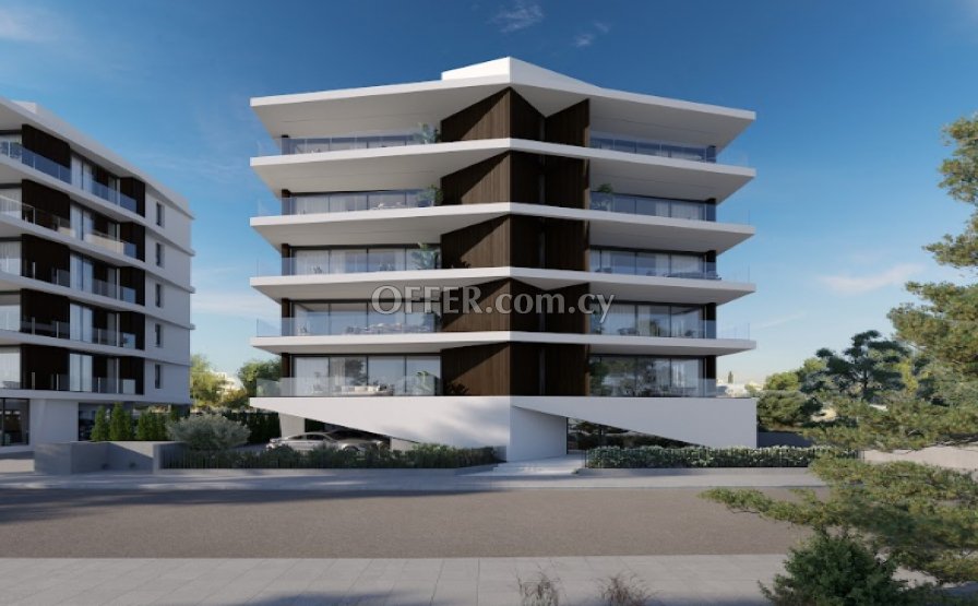 New For Sale €307,000 Apartment 2 bedrooms, Strovolos Nicosia - 1