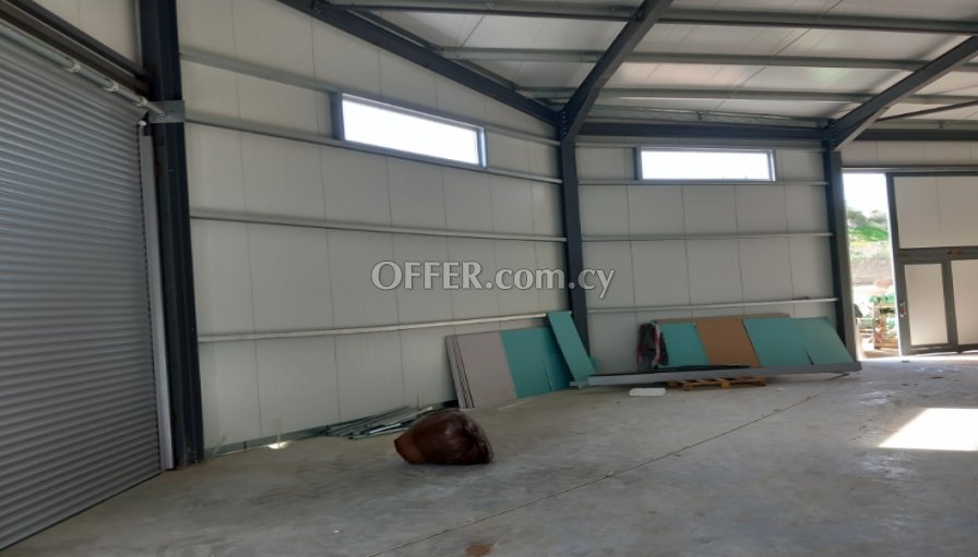 New For Sale €280,000 Warehouse Tseri Nicosia - 7