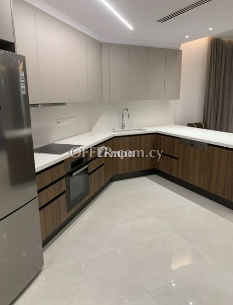 Three-bedroom brand new apartment for rent in Egkomi - 10