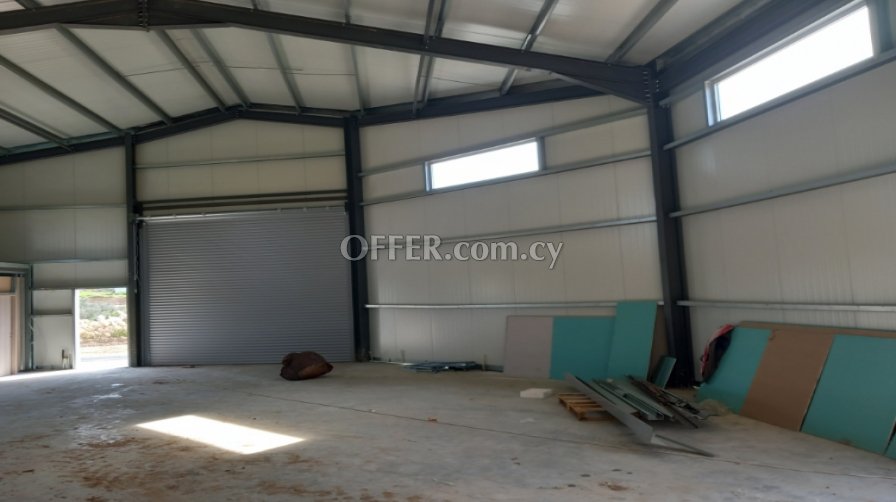 New For Sale €280,000 Warehouse Tseri Nicosia - 5