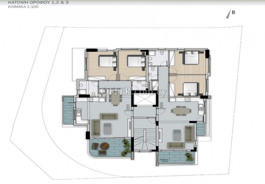 New For Sale €355,000 Apartment 2 bedrooms, Lemesos (Limassol center) Limassol - 3