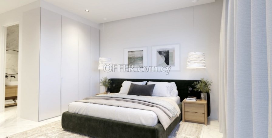 New For Sale €380,000 Penthouse Luxury Apartment 3 bedrooms, Whole Floor Retiré, top floor, Latsia (Lakkia) Nicosia - 4