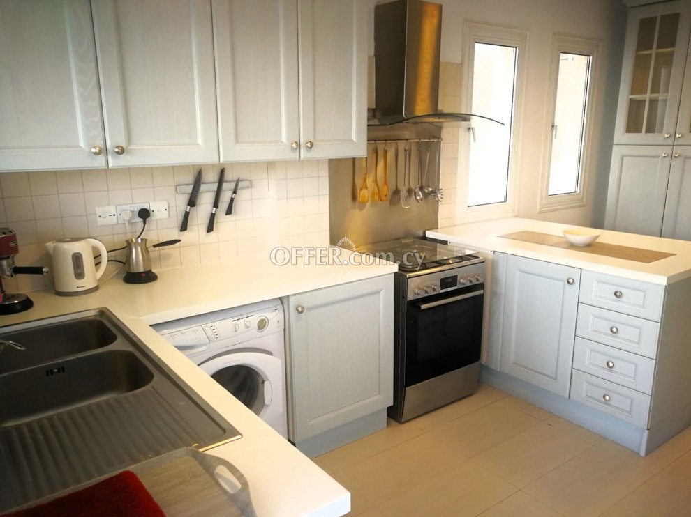 KEY READY TWO BEDROOM APARTMENT IN NAAFI LIMASSOL - 7