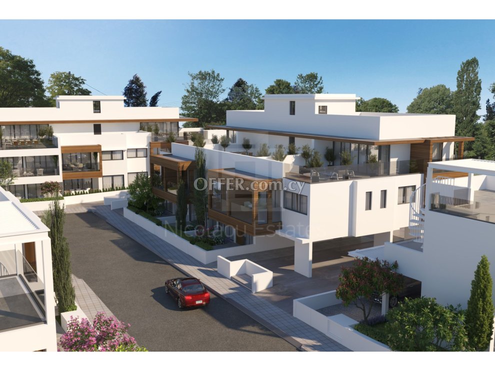 New one bedroom apartment with private garden in Kiti area of Larnaca - 6