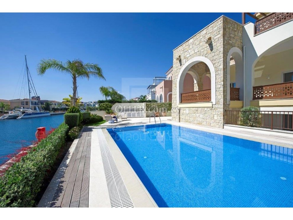 Luxury four bedroom villa on the sea in Limassol Marina of Limassol - 4