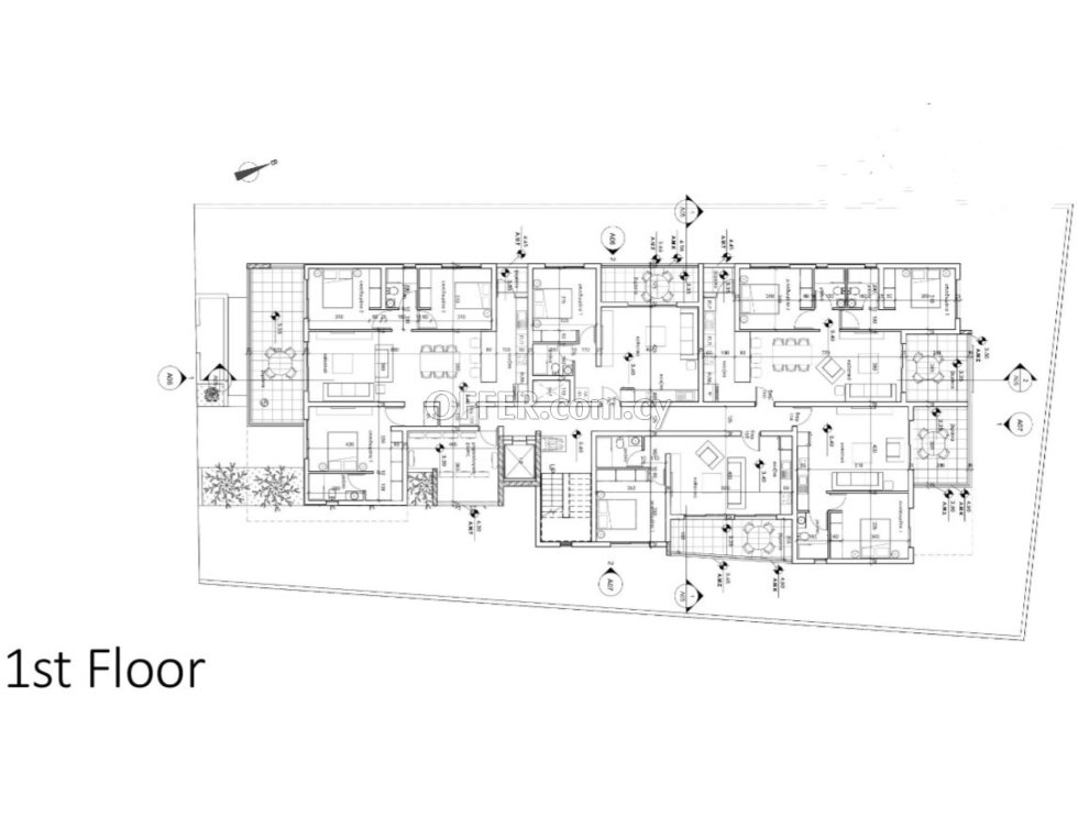 Brand New Three Bedroom Apartment for Sale in Tseri Nicosia - 2