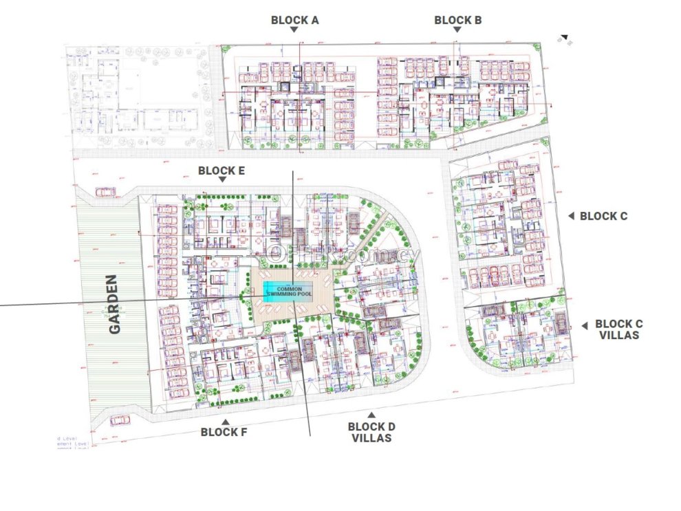 New one bedroom apartment with private garden in Kiti area of Larnaca - 4