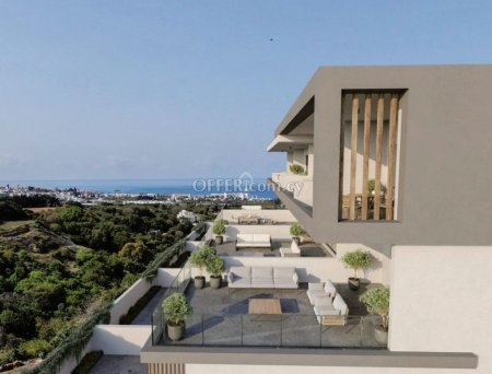 STUNNING 2 BEDROOM SEA VIEW APARTMENT IN KISSONERGA