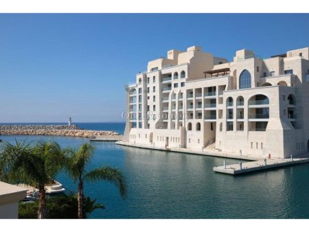 Luxury four bedroom large apartment in Limassol Marina of Limassol