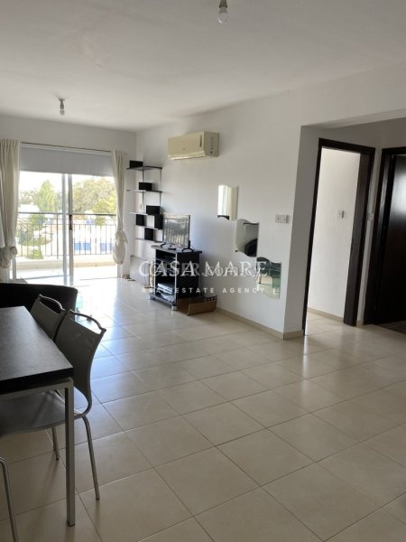 1 bedroom apartment on the 4th floor in Nicosia Agios Dometios