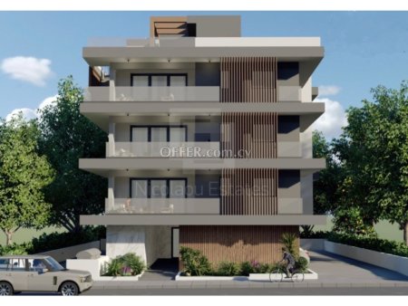 Brand New One Bedroom Apartment for Sale in Zakaki Limassol
