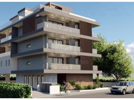 Brand New Two Bedroom Apartment with Roof Garden for Sale in Zakaki Limassol