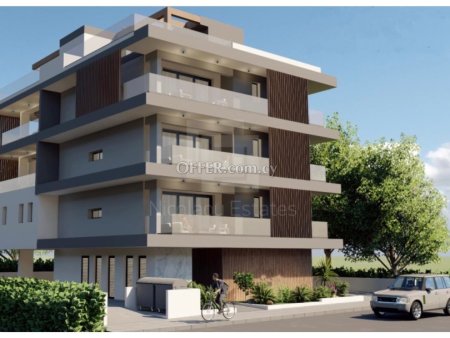 Brand New Two Bedroom Apartment with Roof Garden for Sale in Zakaki Limassol