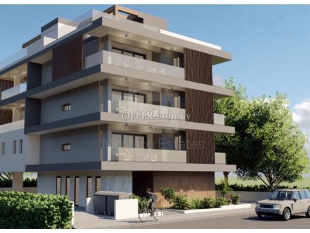 Brand New Two Bedroom Apartment with Roof Garden for Sale in Zakaki Limassol - 1